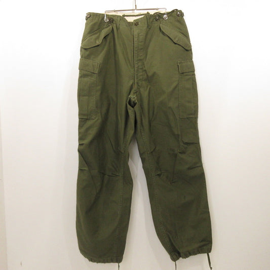 MILITARY衣料 | ミリタリーイリョウ M-51 フィールドパンツ カーゴパンツ US ARMY 年式:50s カーキ サイズ：L