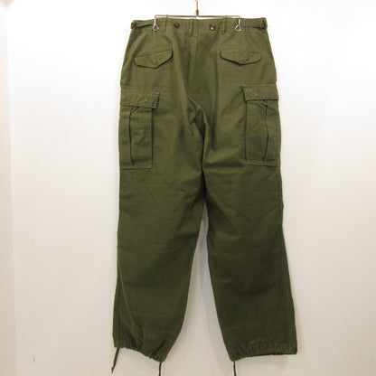 MILITARY Clothing | MILITARY M-51 Field Pants Cargo Pants US ARMY Era: 50s Khaki Size: L