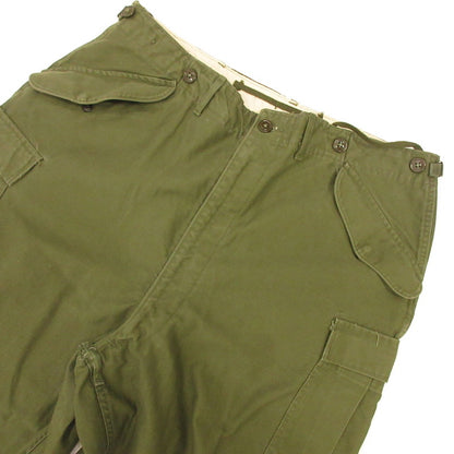 MILITARY Clothing | MILITARY M-51 Field Pants Cargo Pants US ARMY Era: 50s Khaki Size: L