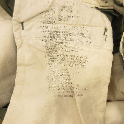 MILITARY Clothing | MILITARY M-51 Field Pants Cargo Pants US ARMY Era: 50s Khaki Size: L