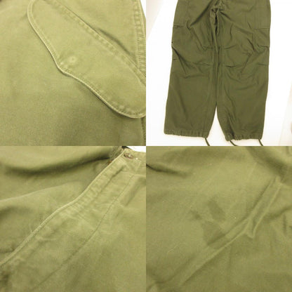 MILITARY Clothing | MILITARY M-51 Field Pants Cargo Pants US ARMY Era: 50s Khaki Size: L