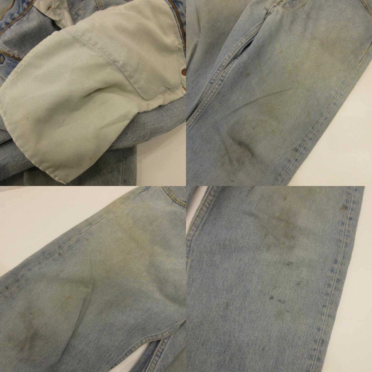 [Used] Levi's | リーバイス Denim Pants 501-6182 Year: 90s Blue