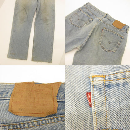 [Used] Levi's | リーバイス Denim Pants 501-6182 Year: 90s Blue