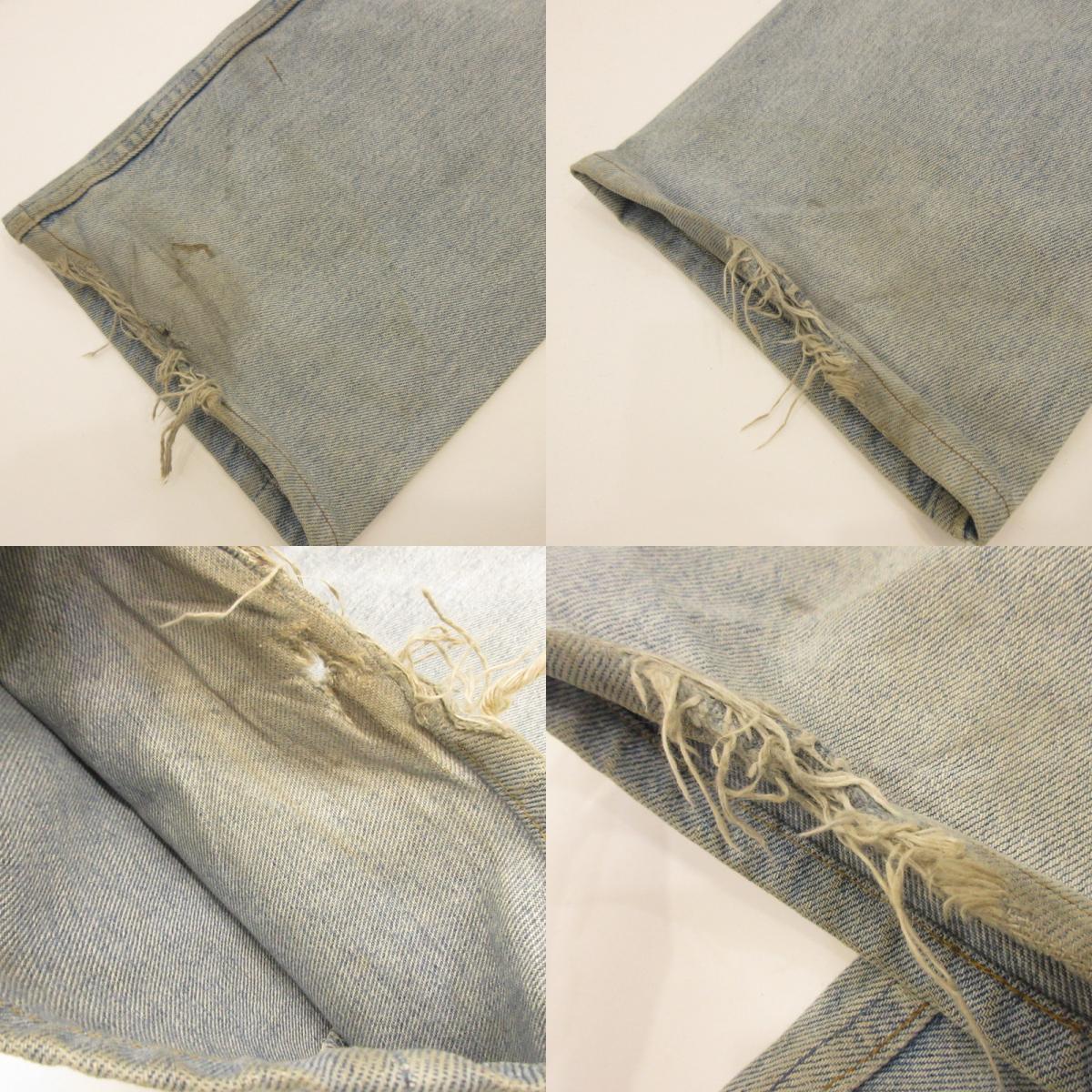 [Used] Levi's | リーバイス Denim Pants 501-6182 Year: 90s Blue