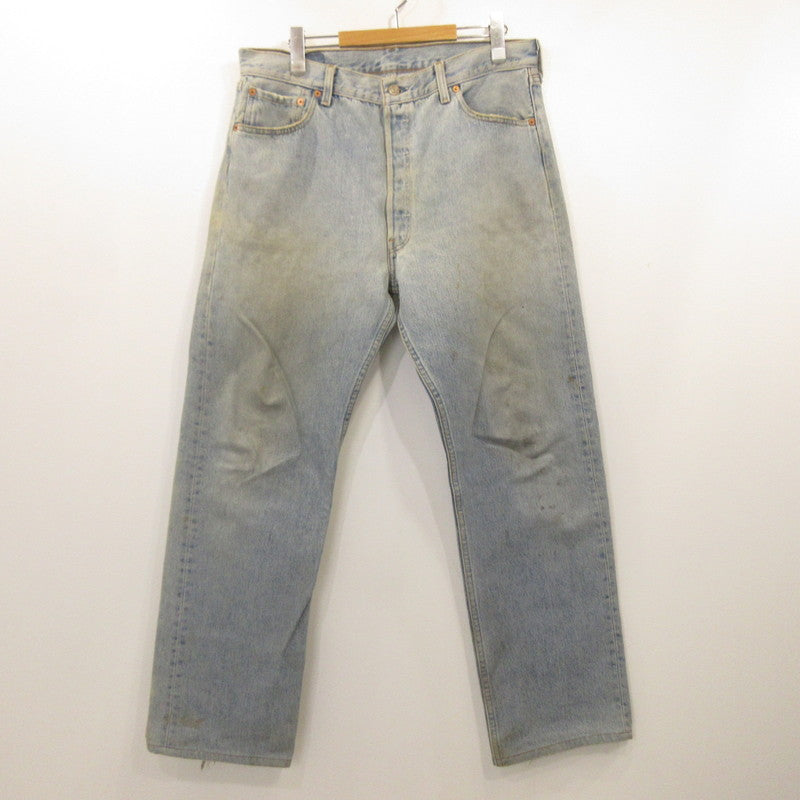 [Used] Levi's | リーバイス Denim Pants 501-6182 Year: 90s Blue