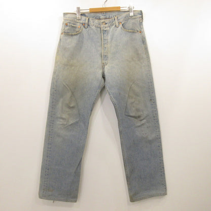 [Used] Levi's | リーバイス Denim Pants 501-6182 Year: 90s Blue