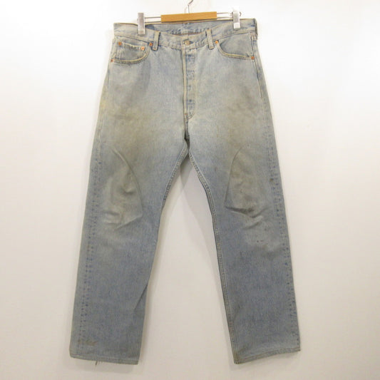 【中古】Levi's | リーバイス デニムパンツ 501-6182 年式:90S ブルー