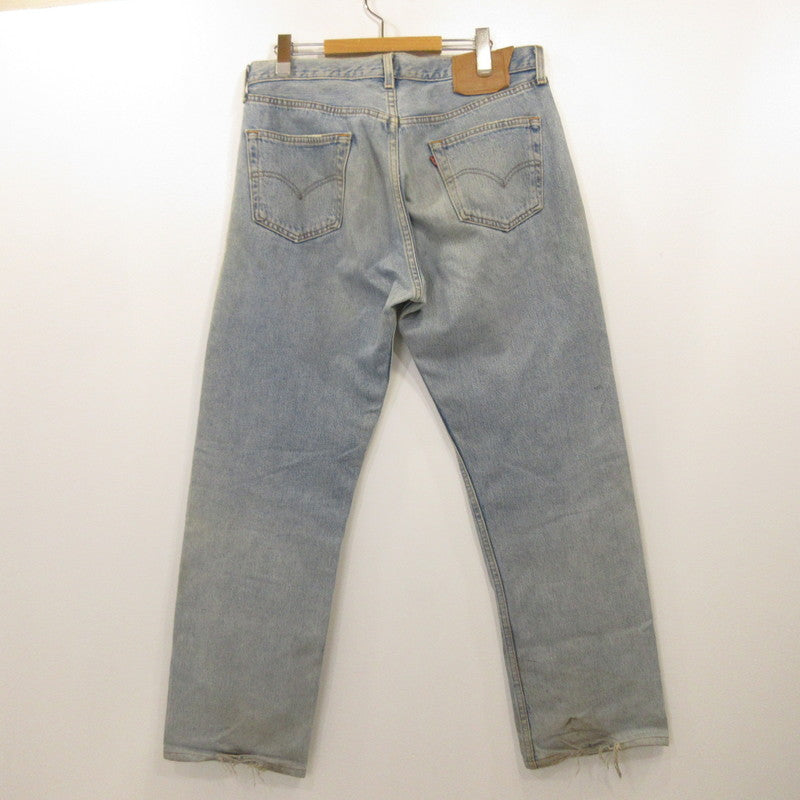[Used] Levi's | リーバイス Denim Pants 501-6182 Year: 90s Blue
