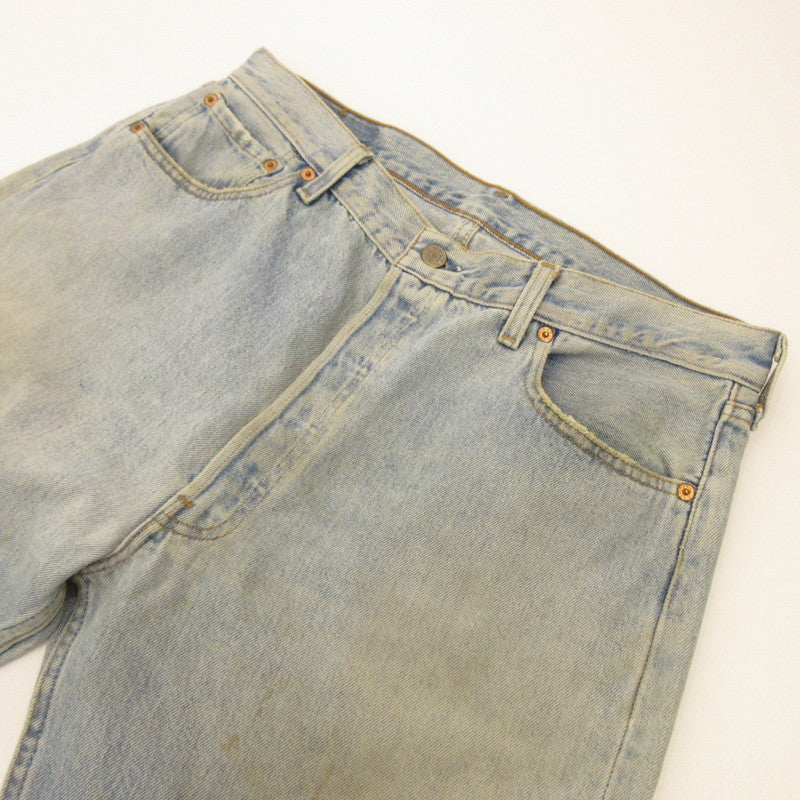 [Used] Levi's | リーバイス Denim Pants 501-6182 Year: 90s Blue