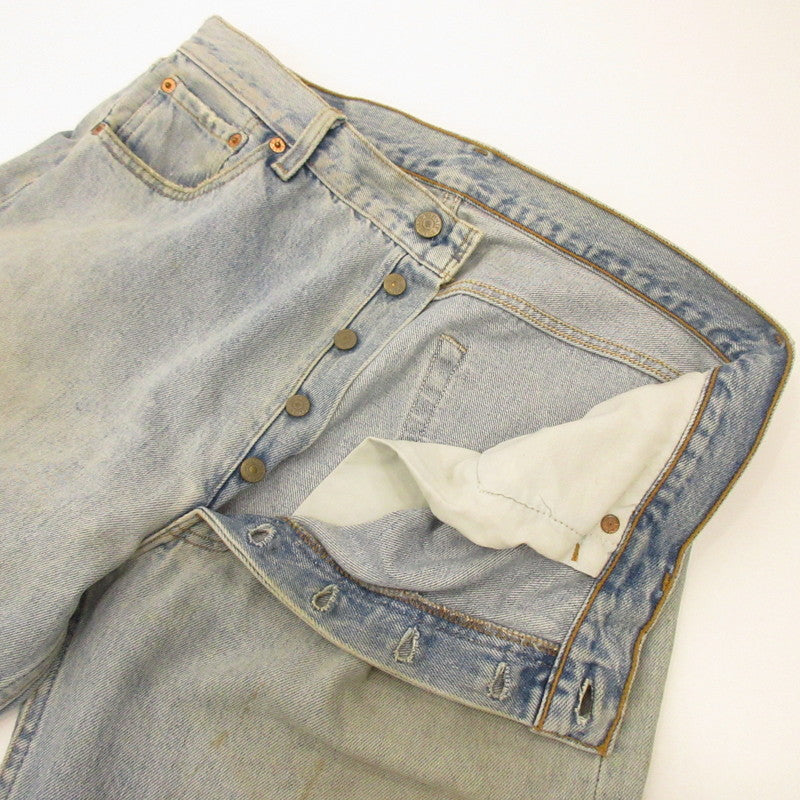 [Used] Levi's | リーバイス Denim Pants 501-6182 Year: 90s Blue