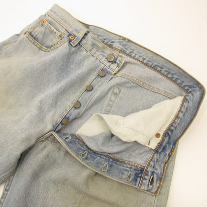 [Used] Levi's | リーバイス Denim Pants 501-6182 Year: 90s Blue