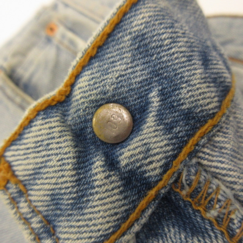[Used] Levi's | リーバイス Denim Pants 501-6182 Year: 90s Blue