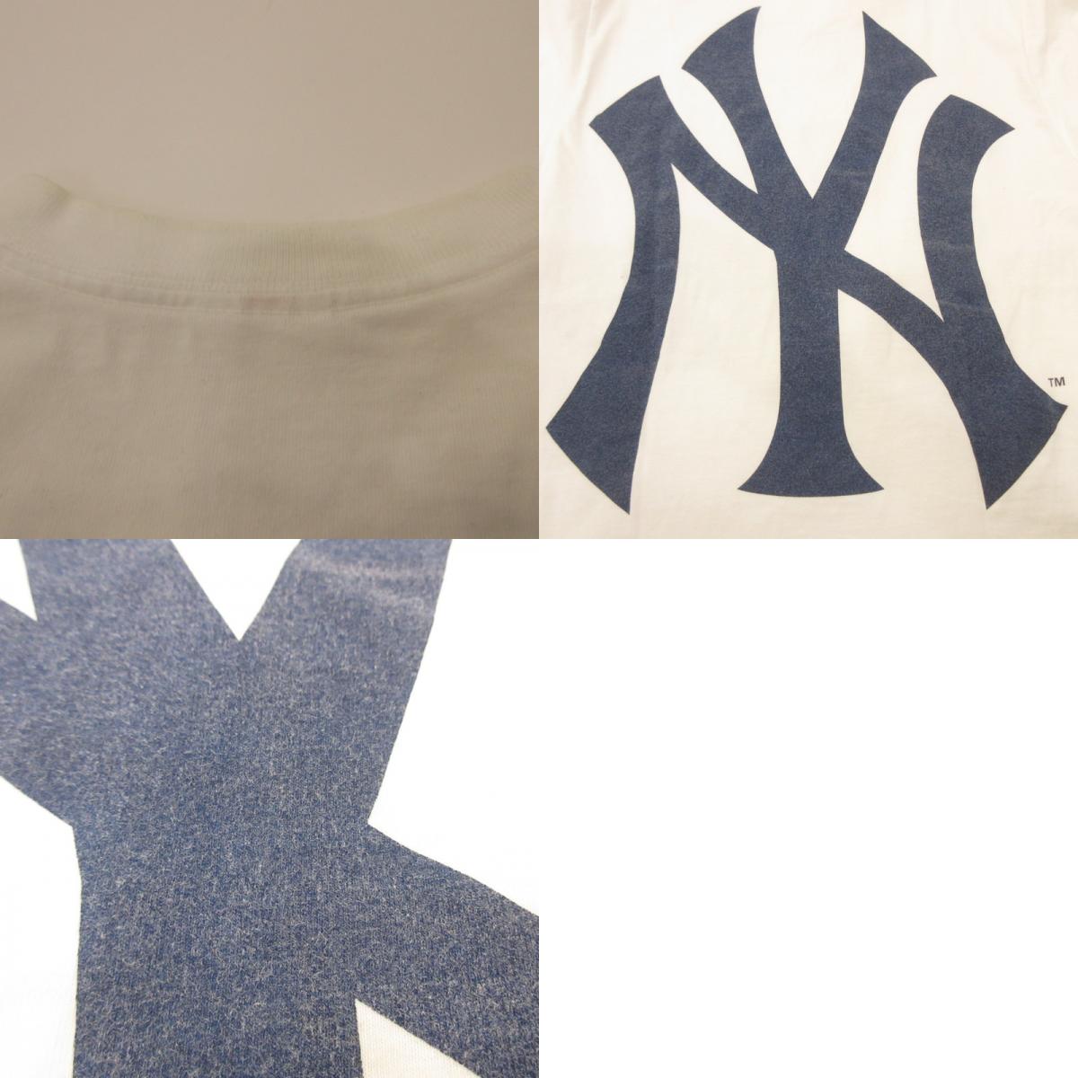 Supreme | Supreme New York Yankees/Supreme Box Logo Tee Short-Sleeve T-Shirt White Size: S