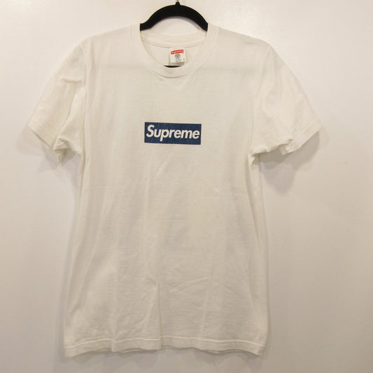Supreme | シュプリーム New York Yankees/Supreme Box Logo Tee 半袖Ｔシャツ ホワイト サイズ：S