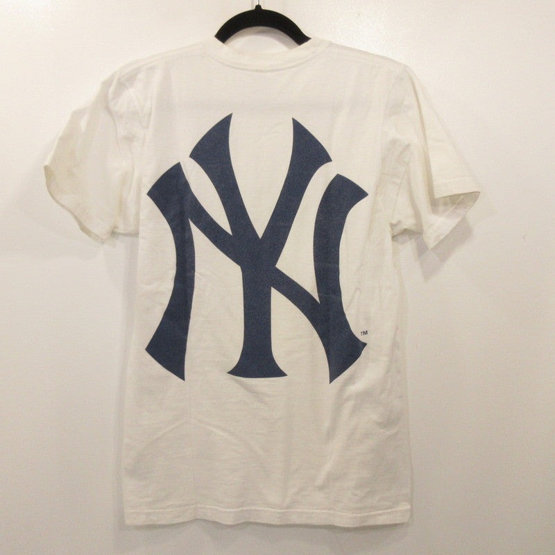 Supreme | Supreme New York Yankees/Supreme Box Logo Tee Short-Sleeve T-Shirt White Size: S