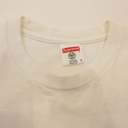 Supreme | Supreme New York Yankees/Supreme Box Logo Tee Short-Sleeve T-Shirt White Size: S