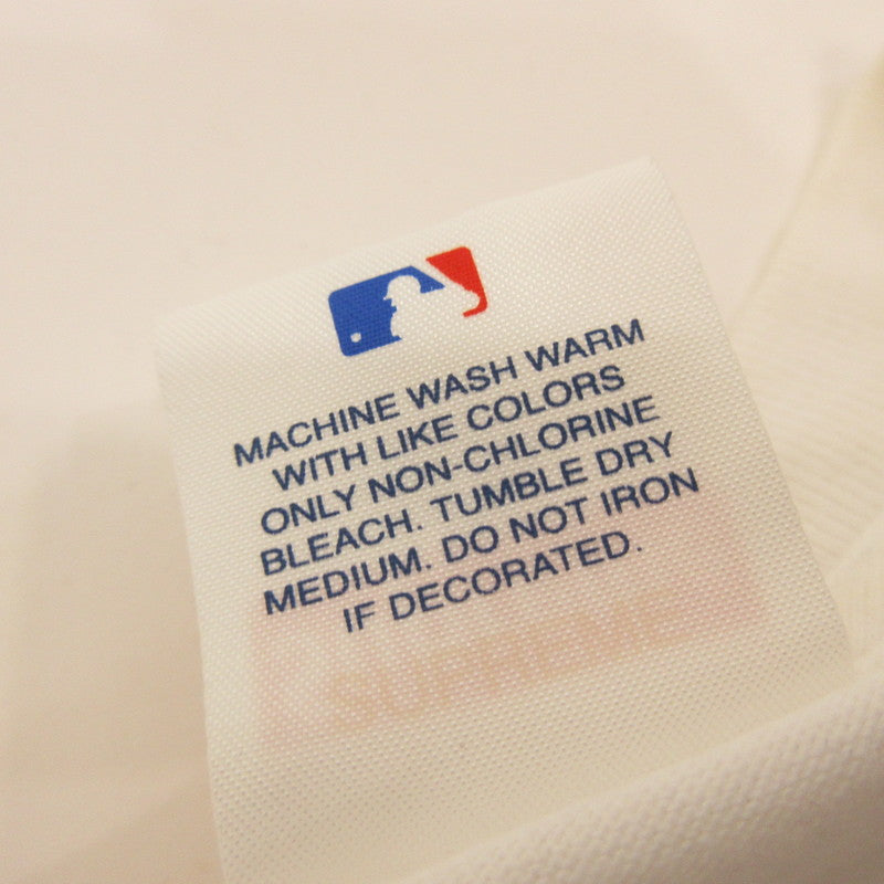 Supreme | Supreme New York Yankees/Supreme Box Logo Tee Short-Sleeve T-Shirt White Size: S