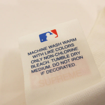Supreme | Supreme New York Yankees/Supreme Box Logo Tee Short-Sleeve T-Shirt White Size: S