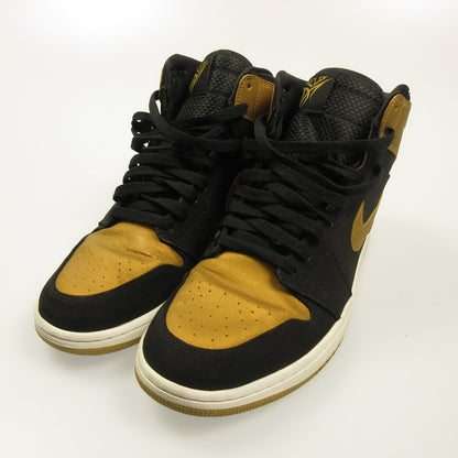 NIKE | Nike AIR JORDAN 1 RETRO HIGH Sneakers 332550-026 Gold 28cm