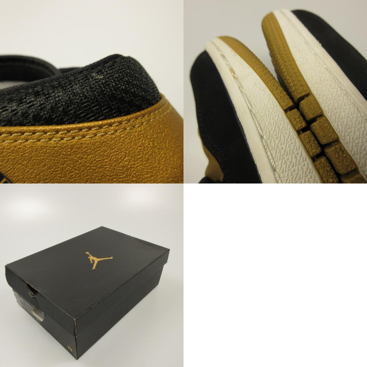 NIKE | Nike AIR JORDAN 1 RETRO HIGH Sneakers 332550-026 Gold 28cm