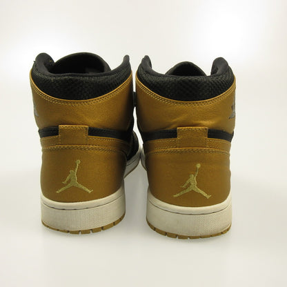 NIKE | Nike AIR JORDAN 1 RETRO HIGH Sneakers 332550-026 Gold 28cm