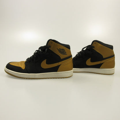 NIKE | Nike AIR JORDAN 1 RETRO HIGH Sneakers 332550-026 Gold 28cm