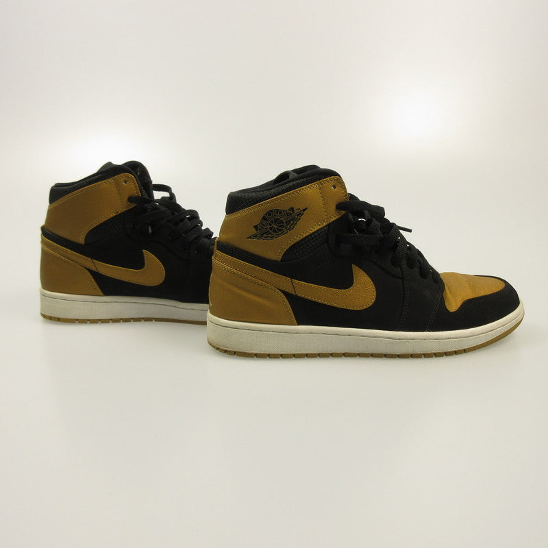 NIKE | Nike AIR JORDAN 1 RETRO HIGH Sneakers 332550-026 Gold 28cm