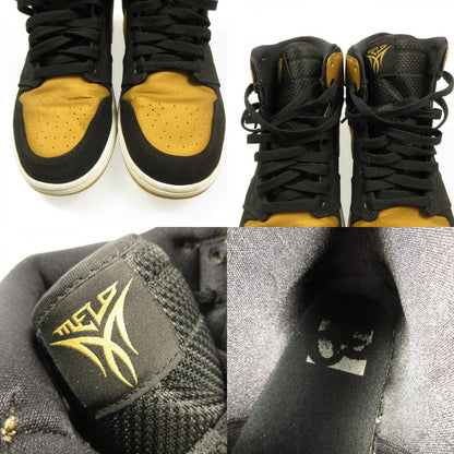 NIKE | Nike AIR JORDAN 1 RETRO HIGH Sneakers 332550-026 Gold 28cm