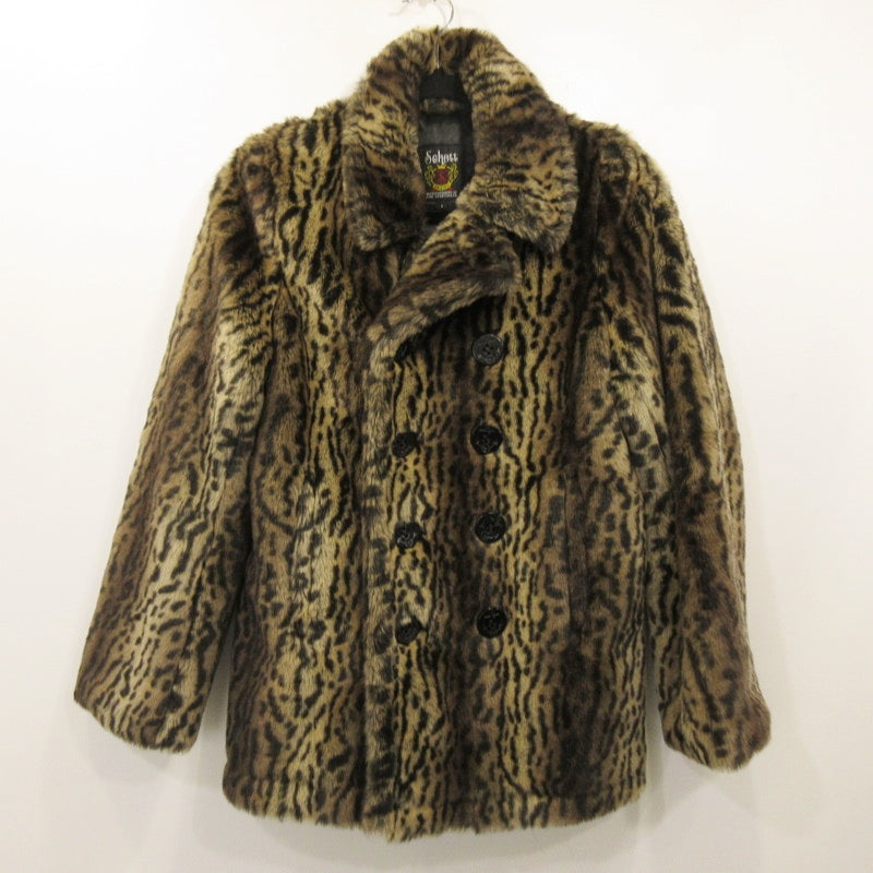 MOUSSY | LEOPARD P-COAT 0107AA30-6850 Size: 1