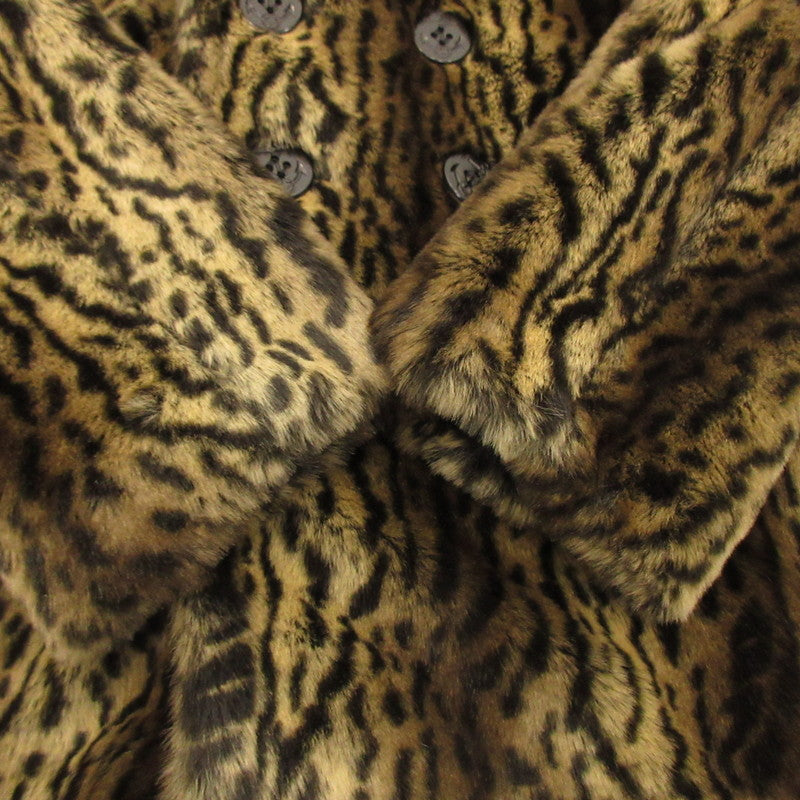 MOUSSY | LEOPARD P-COAT 0107AA30-6850 Size: 1