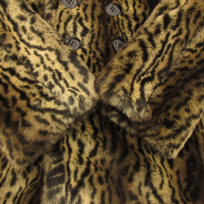 MOUSSY | LEOPARD P-COAT 0107AA30-6850 Size: 1
