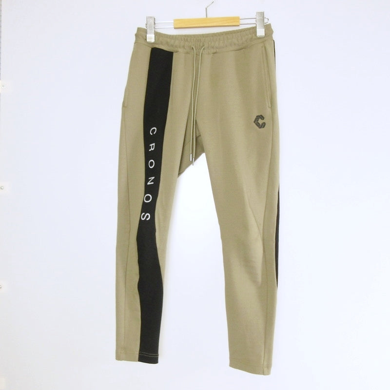 【Used】CRONOS | クロノス AXIS LINE PANTS Pants C11-SP-2546ST Black Size：S