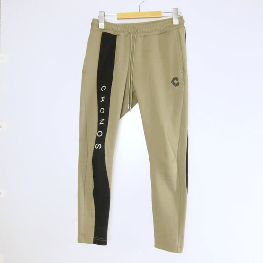 【中古】CRONOS | クロノス AXIS LINE PANTS パンツ C11-SP-2546ST ブラック サイズ：S