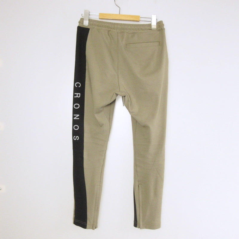 【Used】CRONOS | クロノス AXIS LINE PANTS Pants C11-SP-2546ST Black Size：S