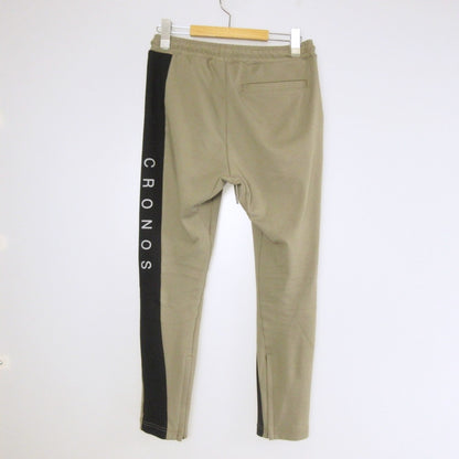 【Used】CRONOS | クロノス AXIS LINE PANTS Pants C11-SP-2546ST Black Size：S