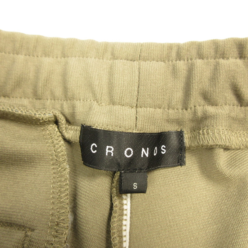 【Used】CRONOS | クロノス AXIS LINE PANTS Pants C11-SP-2546ST Black Size：S