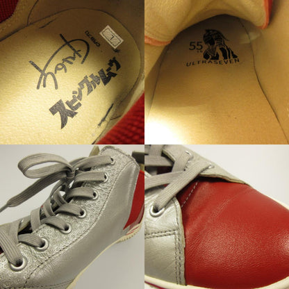 [Used] SPINGLE MOVE | Spingle Move Sneakers SPM-442SEVEN Ultraman Seven 55th Anniversary Silver Size: L