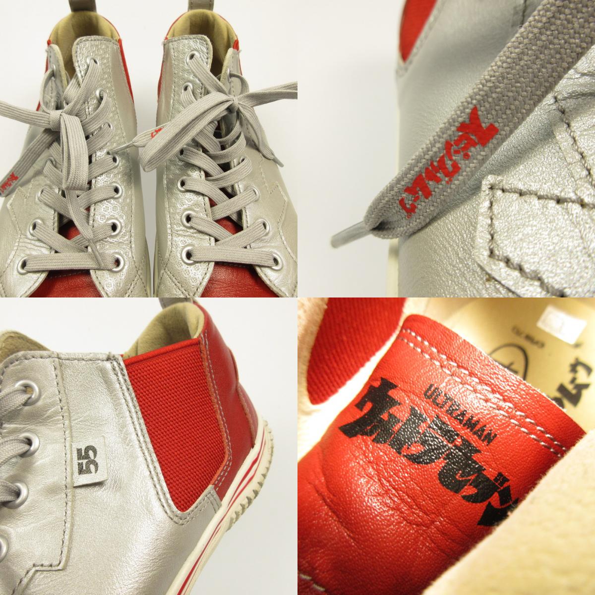 [Used] SPINGLE MOVE | Spingle Move Sneakers SPM-442SEVEN Ultraman Seven 55th Anniversary Silver Size: L