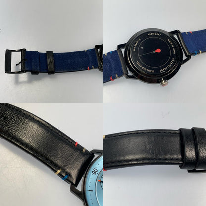 Paul Smith | ポール・スミス Church Street 腕時計 6323-A1C8R02 ブラック【姫路東店】
