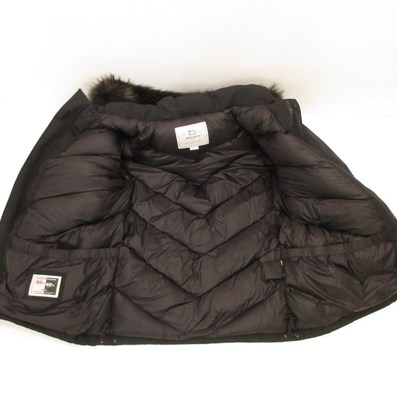 WOOLRICH | Woolrich Short Arctic Parka TT Down Jacket WOOU2003 Black Size: L