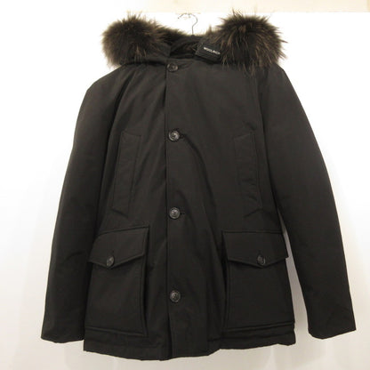 WOOLRICH | Woolrich Short Arctic Parka TT Down Jacket WOOU2003 Black Size: L