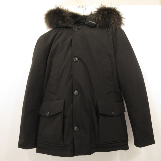 WOOLRICH | ウールリッチ ショート アークティックパーカ TT ダウンジャケット WOOU2003 ブラック サイズ：L