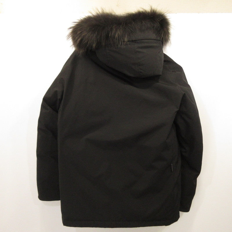 WOOLRICH | Woolrich Short Arctic Parka TT Down Jacket WOOU2003 Black Size: L