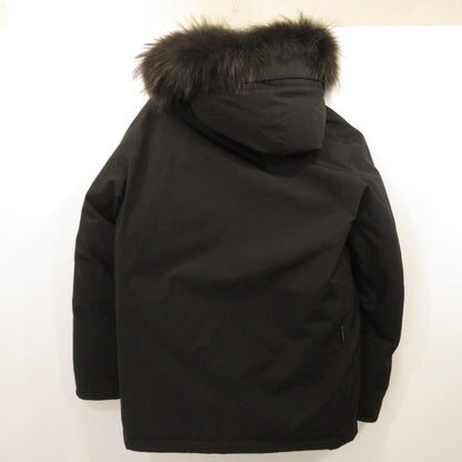 WOOLRICH | Woolrich Short Arctic Parka TT Down Jacket WOOU2003 Black Size: L