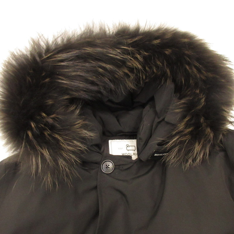 WOOLRICH | Woolrich Short Arctic Parka TT Down Jacket WOOU2003 Black Size: L