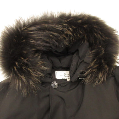 WOOLRICH | Woolrich Short Arctic Parka TT Down Jacket WOOU2003 Black Size: L