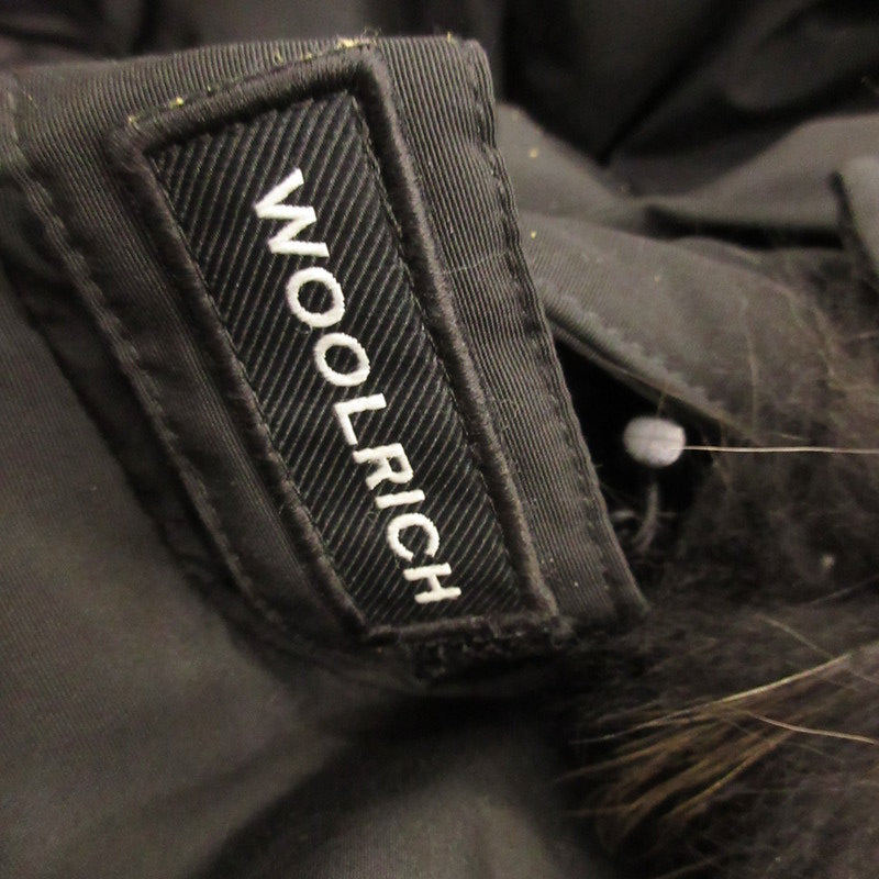 WOOLRICH | Woolrich Short Arctic Parka TT Down Jacket WOOU2003 Black Size: L