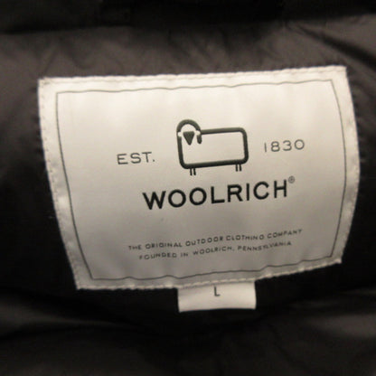 WOOLRICH | Woolrich Short Arctic Parka TT Down Jacket WOOU2003 Black Size: L