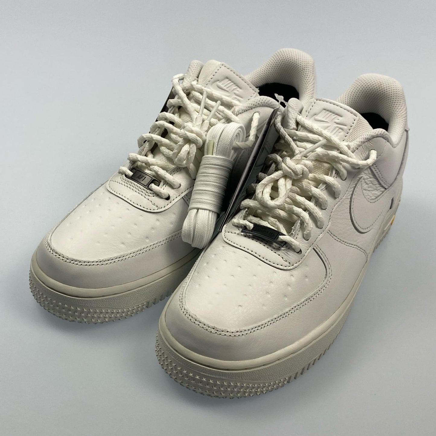NIKE | ナイキ AIR FORCE 1 LOW GORE-TEX VIBRAM スニーカー HV5953-100 2025A/W 27.0cm ホワイト 27cm【姫路東店】