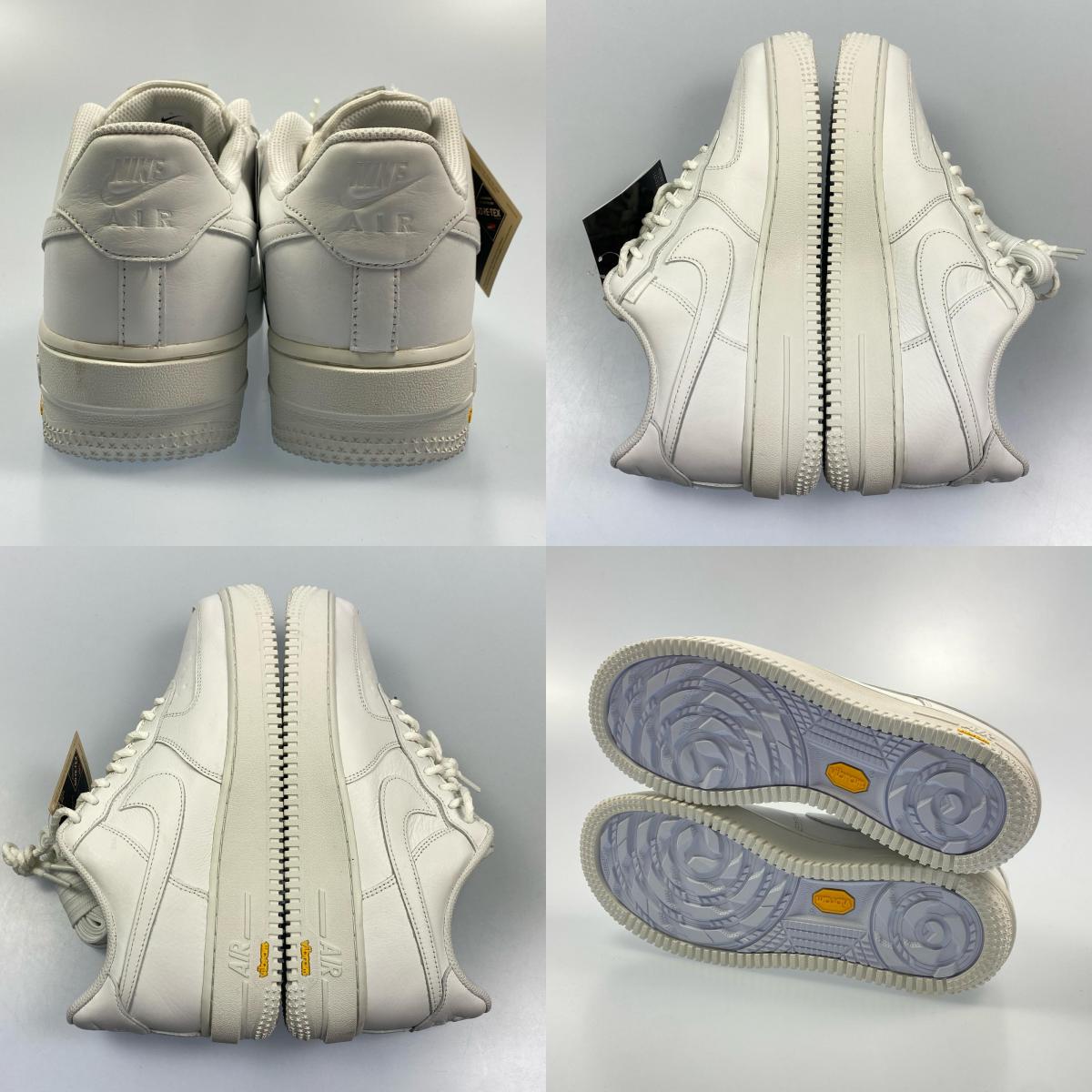 NIKE | ナイキ AIR FORCE 1 LOW GORE-TEX VIBRAM スニーカー HV5953-100 2025A/W 27.0cm ホワイト 27cm【姫路東店】